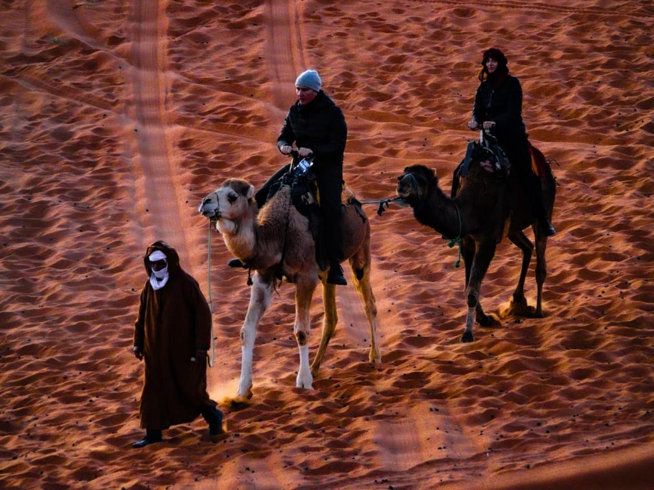 Camp Under Stars (Adults Only) Hotel Merzouga Exterior foto
