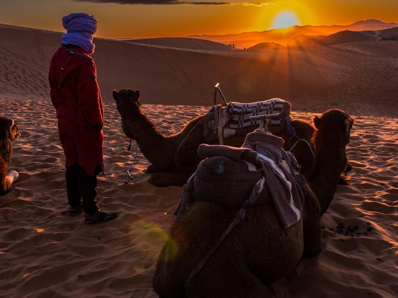 Camp Under Stars (Adults Only) Hotel Merzouga Exterior foto