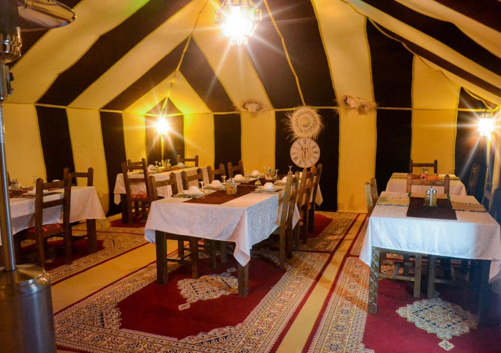 Camp Under Stars (Adults Only) Hotel Merzouga Exterior foto