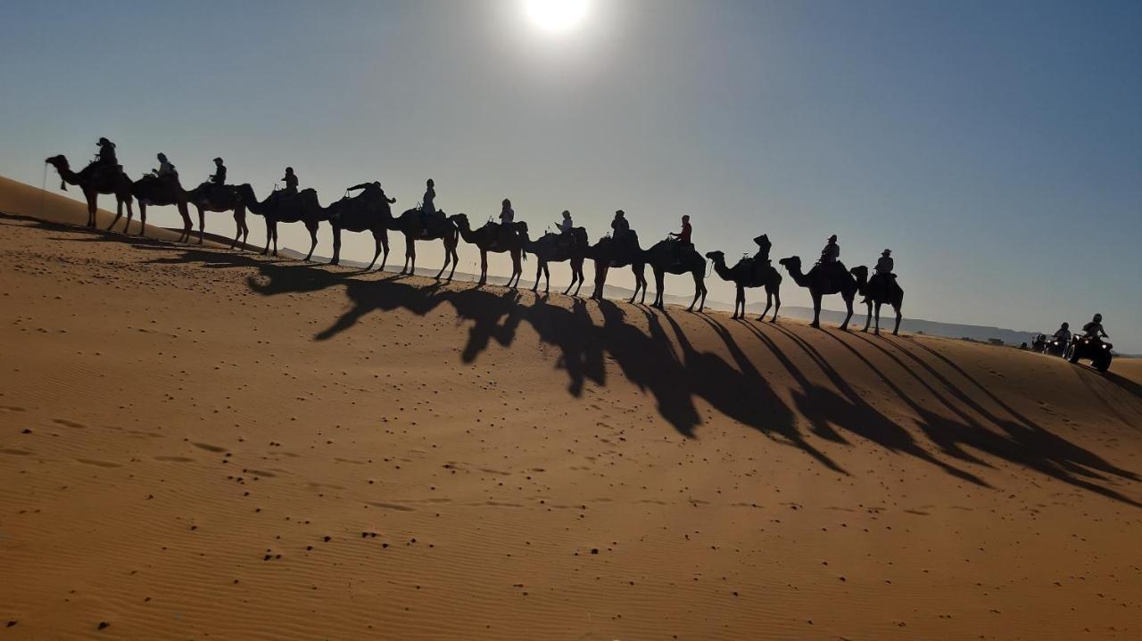 Camp Under Stars (Adults Only) Hotel Merzouga Exterior foto