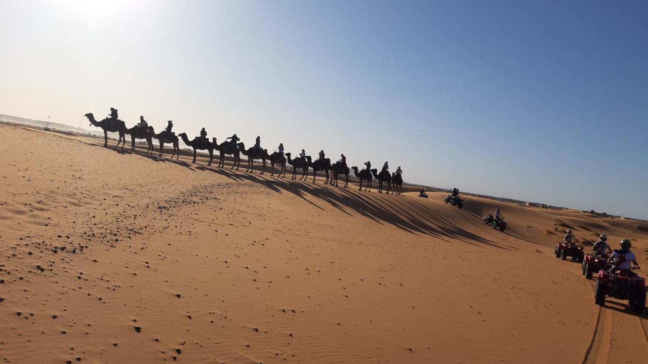 Camp Under Stars (Adults Only) Hotel Merzouga Exterior foto